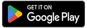 A small black rectangle with the Google Play logo on the left and text on the right saying Get it on Google Play.