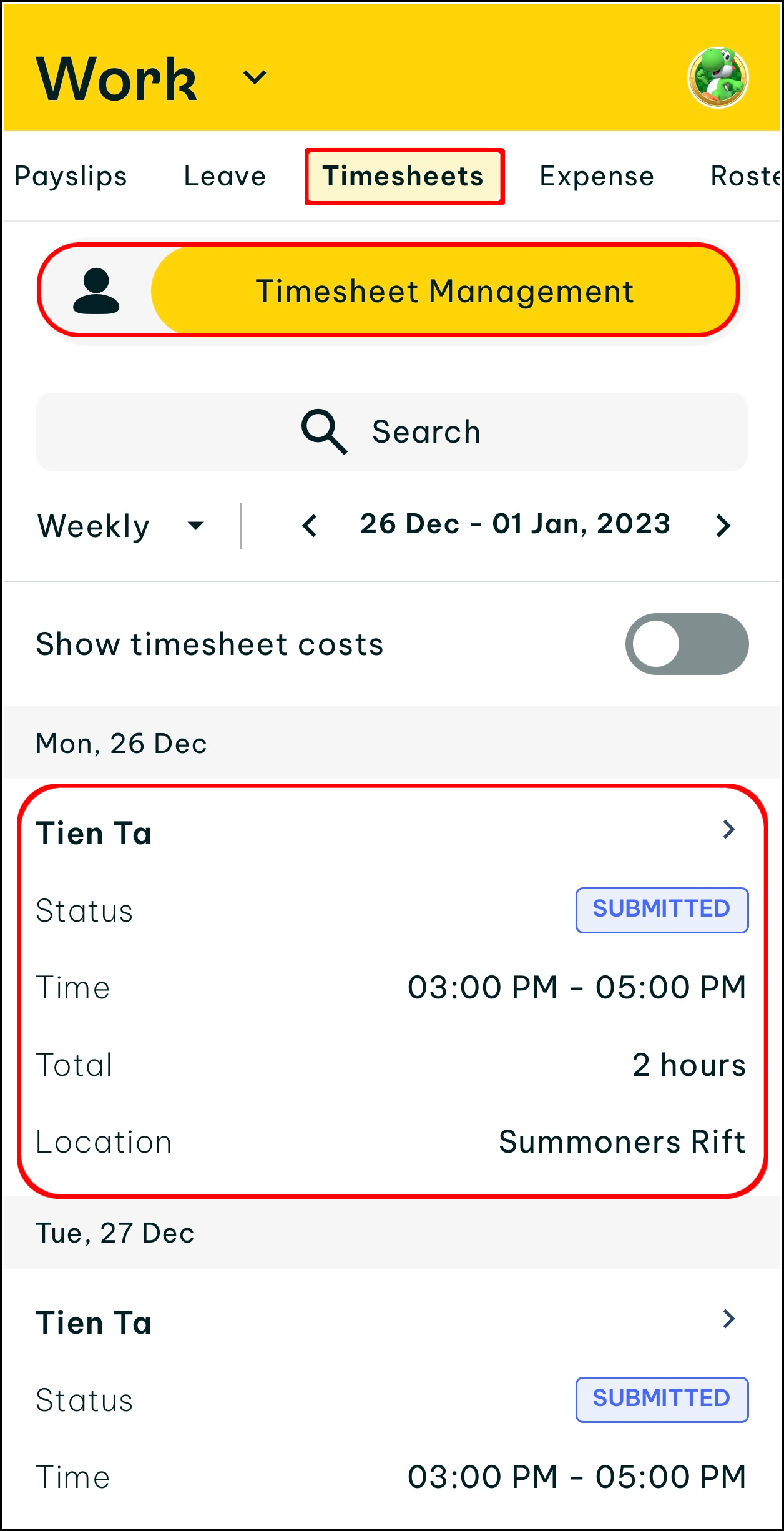 timesheet management select timesheet.jpg